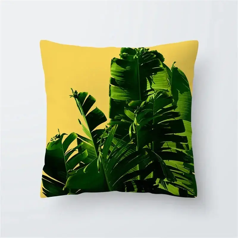 Housse coussin canapé Iris