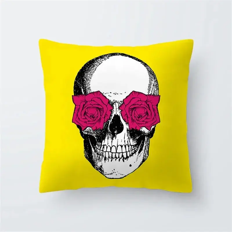 Housse coussin canapé Iris