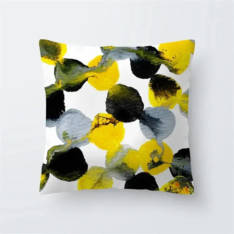 Housse coussin canapé Iris