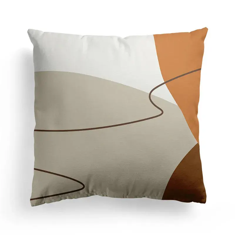 Housse coussin canapé Luna