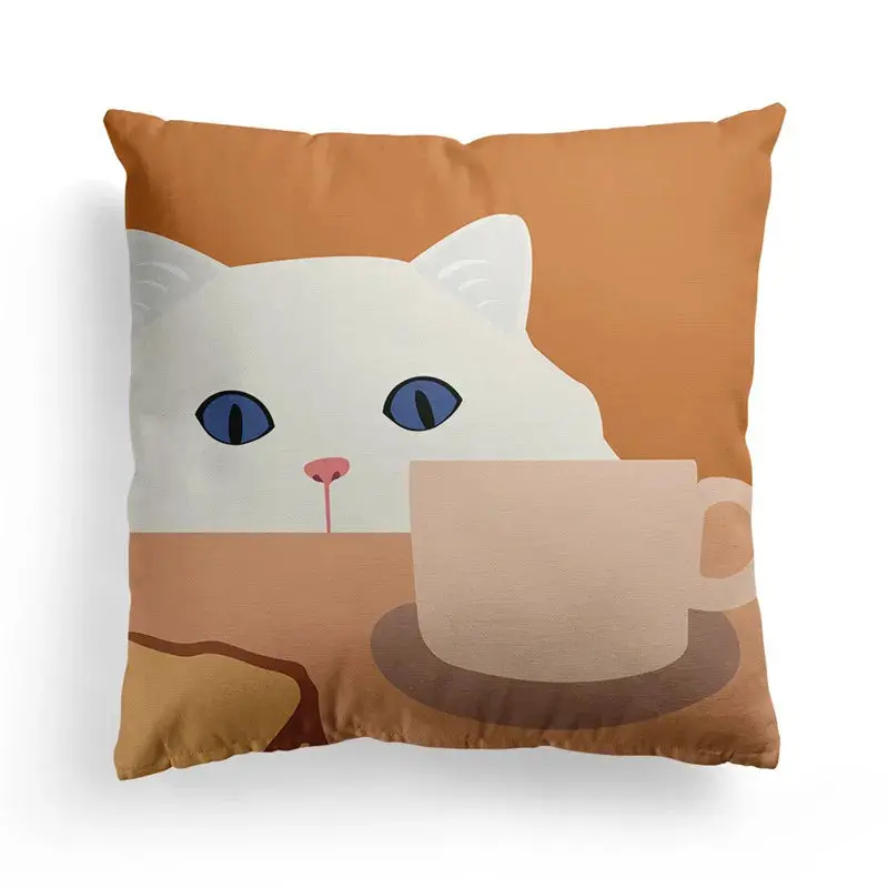 Housse coussin canapé Luna