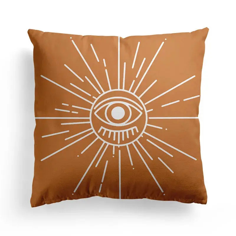 Housse coussin canapé Luna