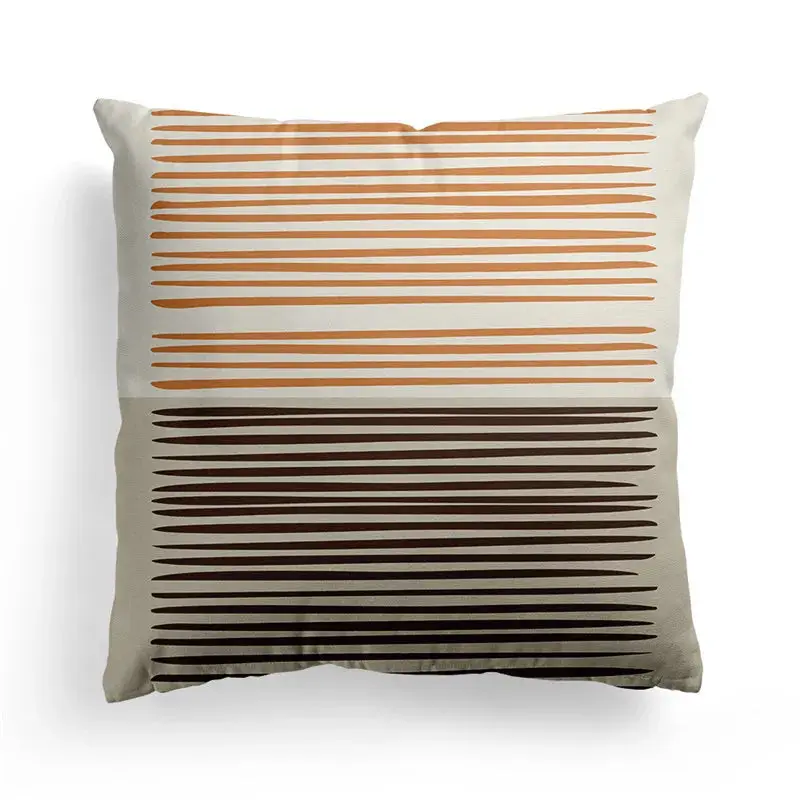 Housse coussin canapé Luna