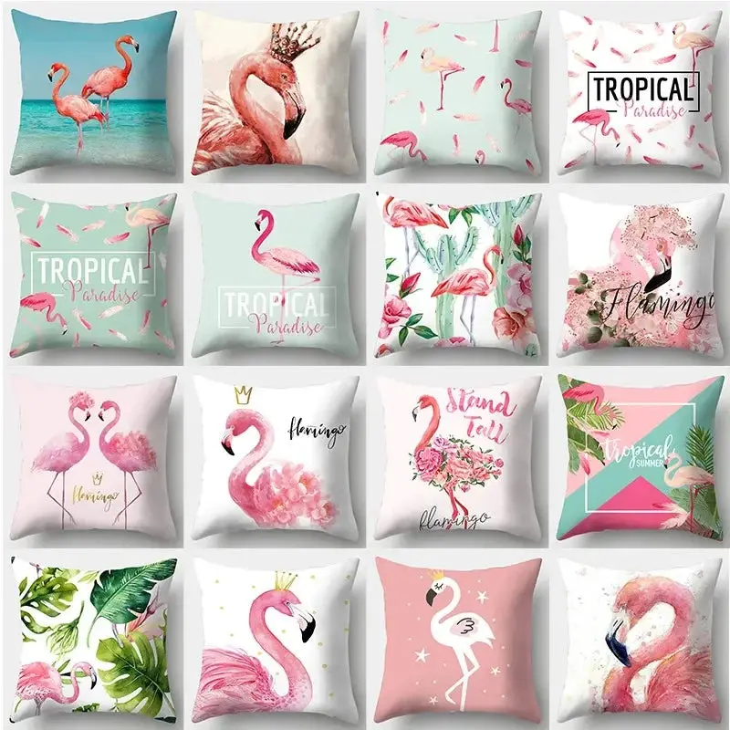 Housse coussin canapé Aurore