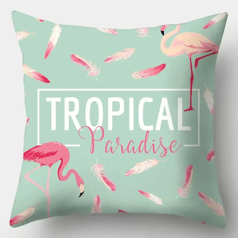 Housse coussin canapé Aurore