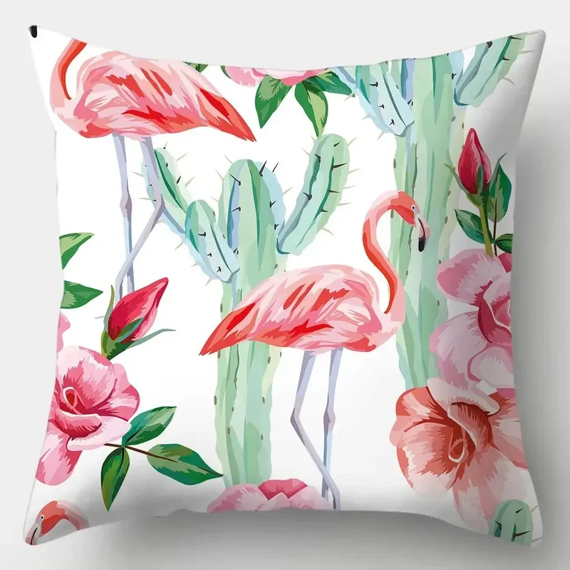 Housse coussin canapé Aurore