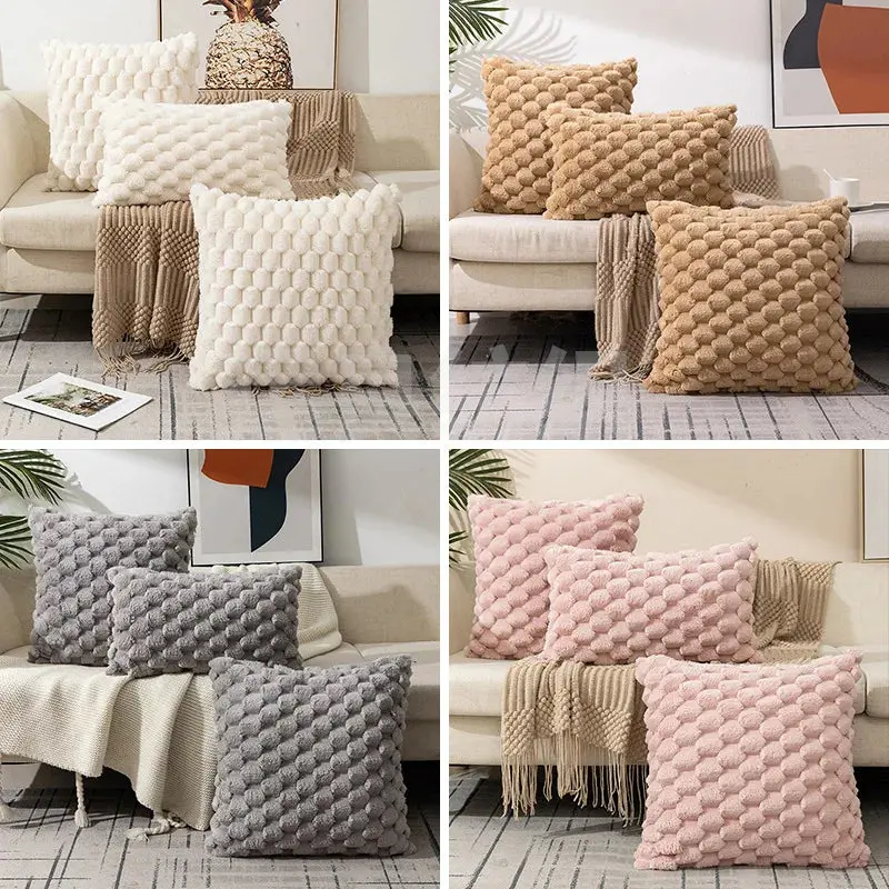 Housse coussin canapé Stella