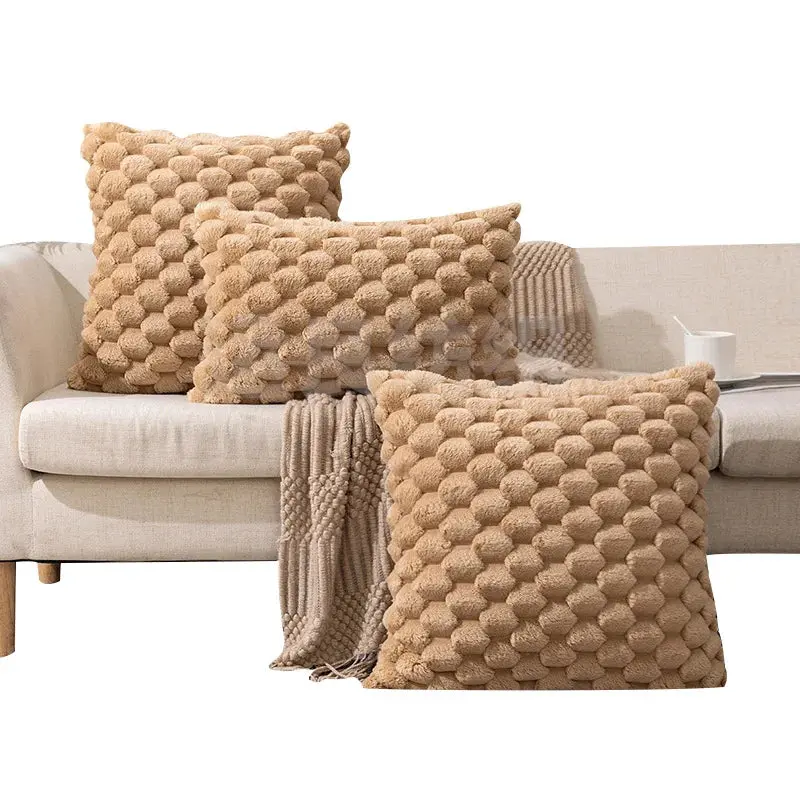 Housse coussin canapé Stella