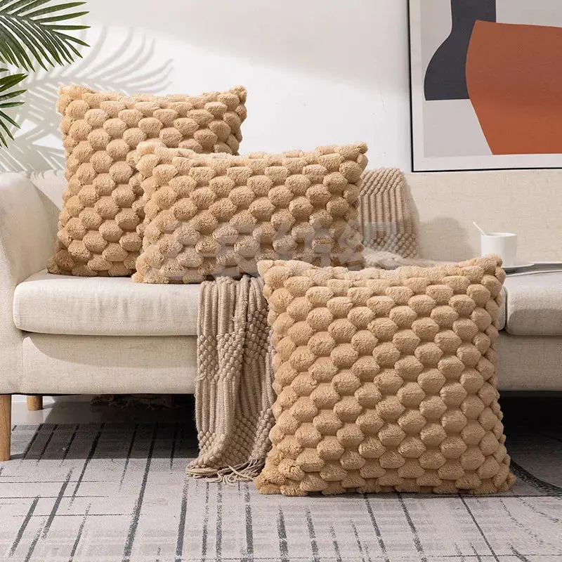 Housse coussin canapé Stella