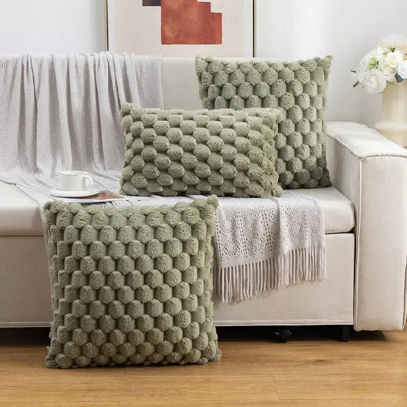 Housse coussin canapé Stella