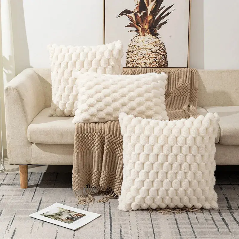 Housse coussin canapé Stella