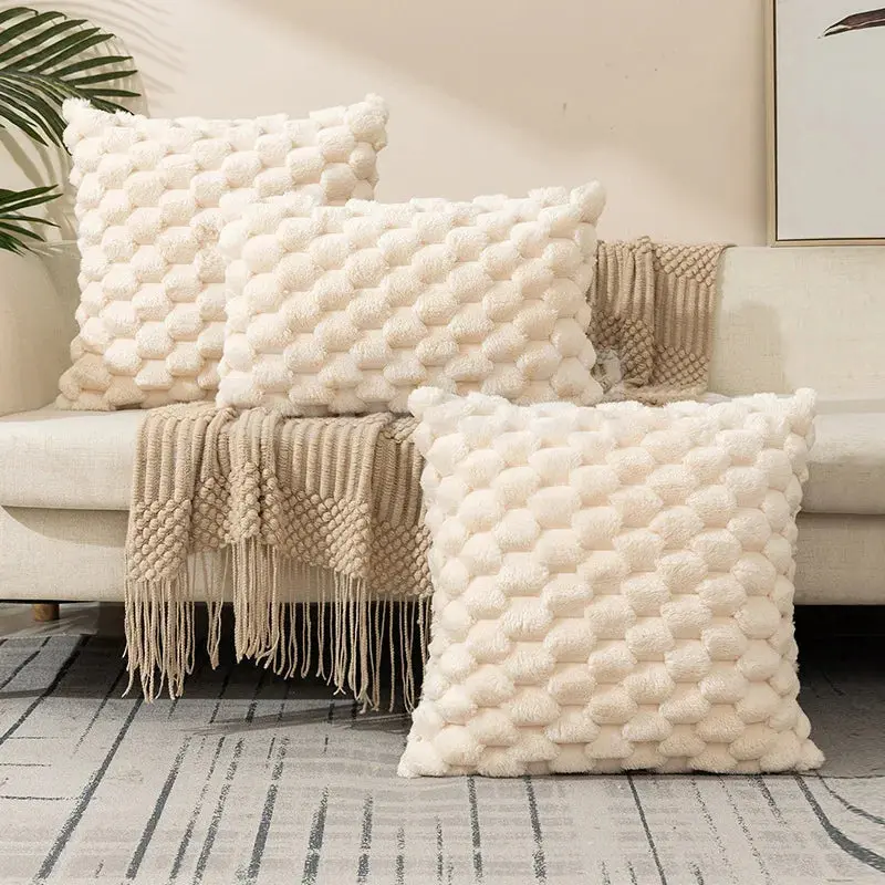 Housse coussin canapé Stella
