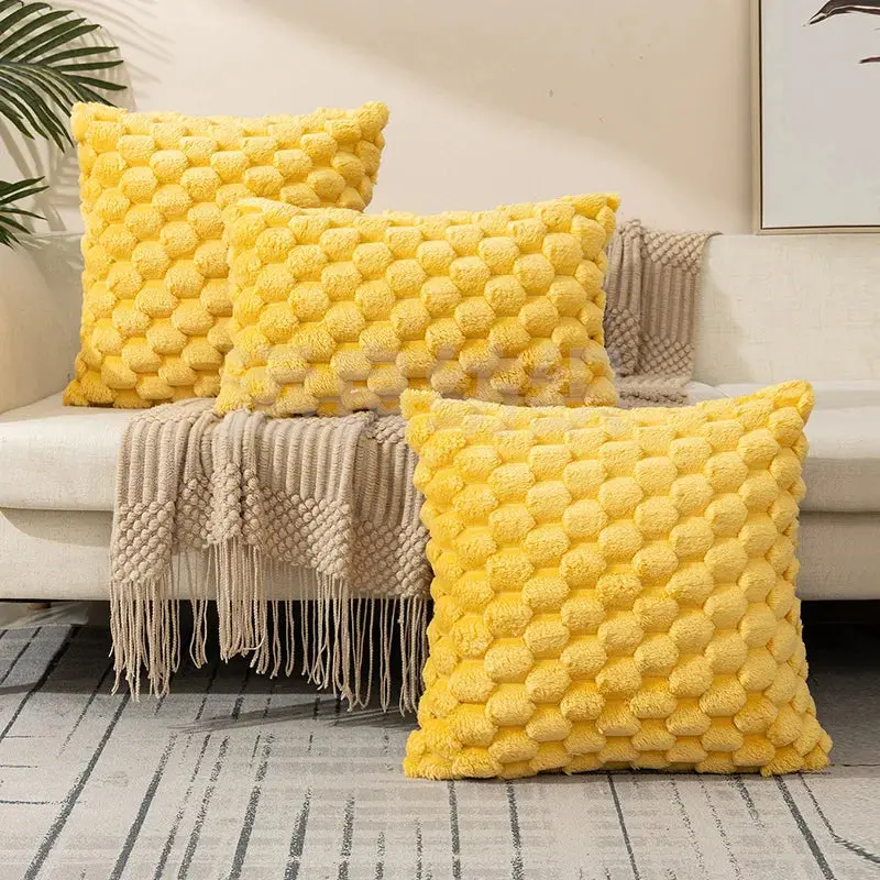 Housse coussin canapé Stella