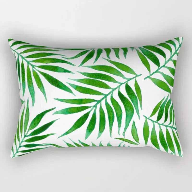 Housse coussin canapé Azur