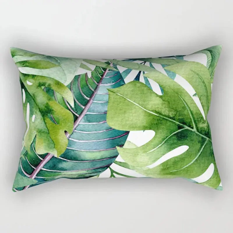 Housse coussin canapé Azur