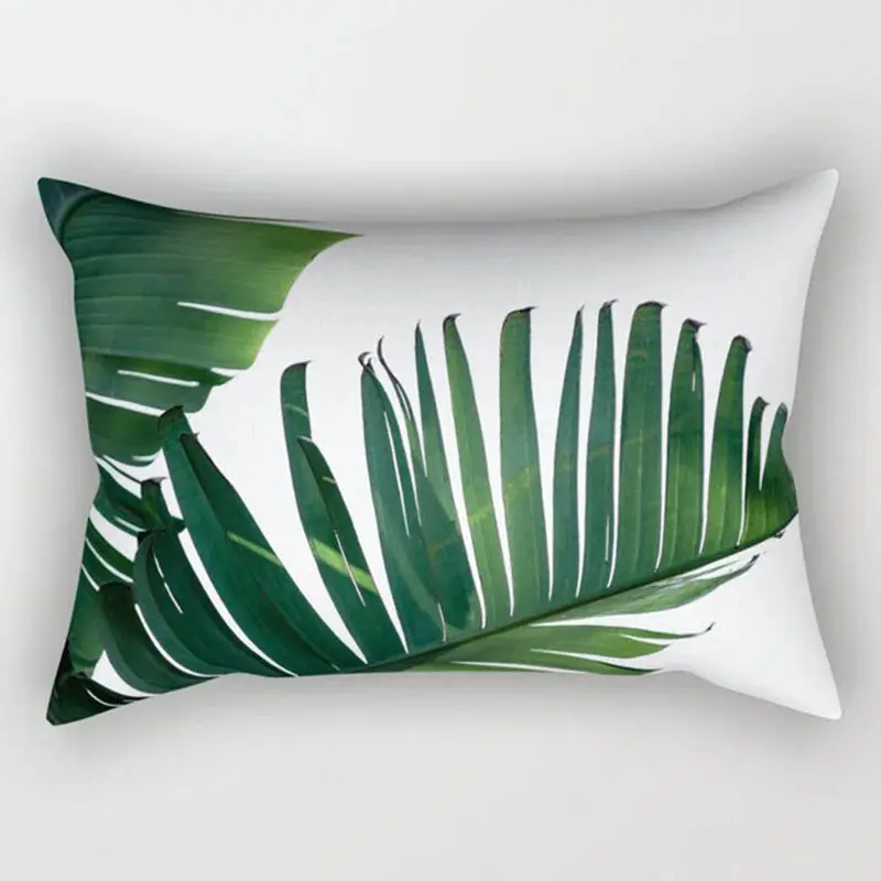 Housse coussin canapé Azur