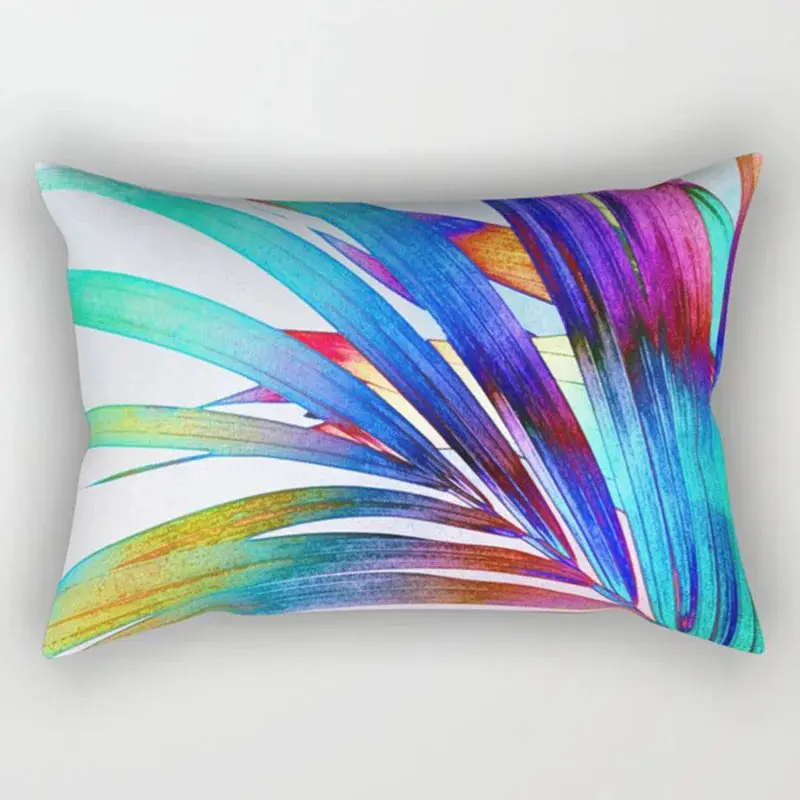 Housse coussin canapé Azur