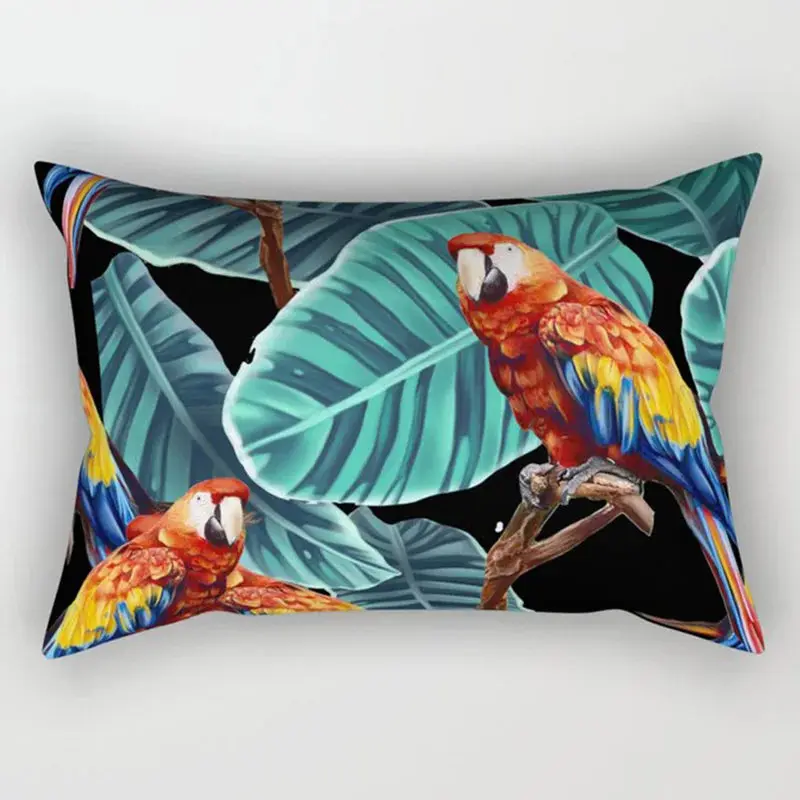 Housse coussin canapé Azur