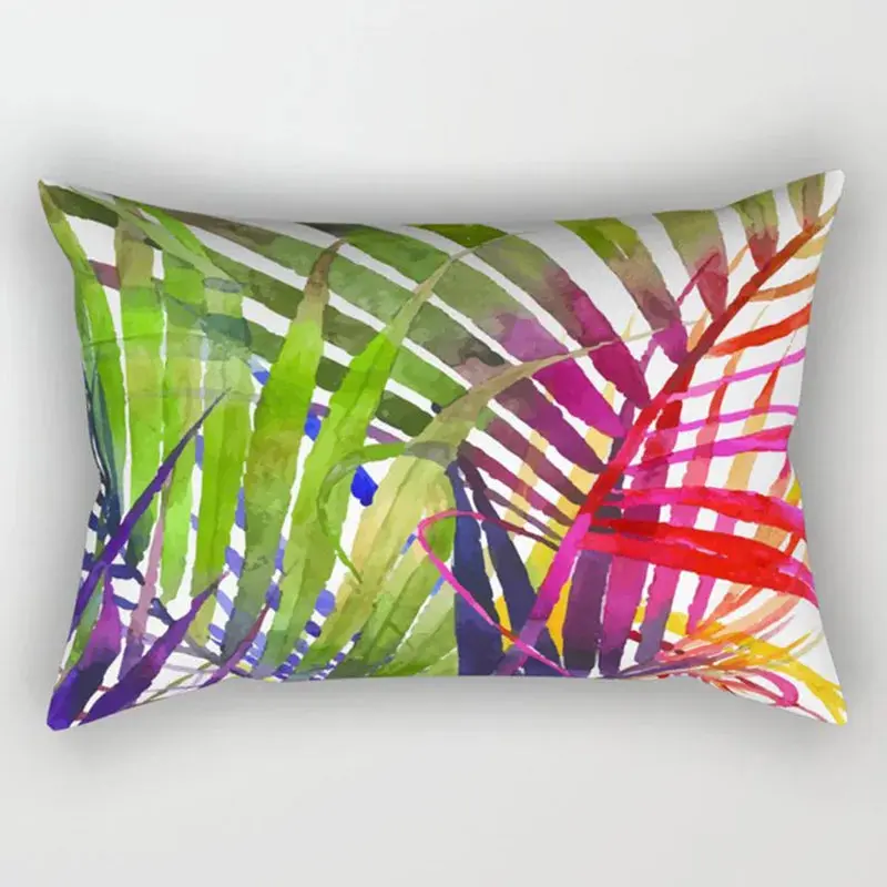 Housse coussin canapé Azur
