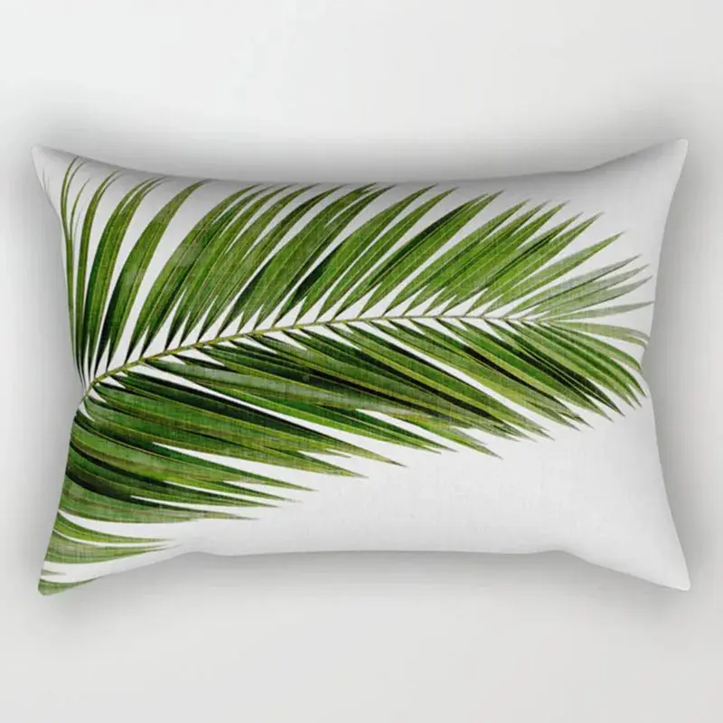 Housse coussin canapé Azur