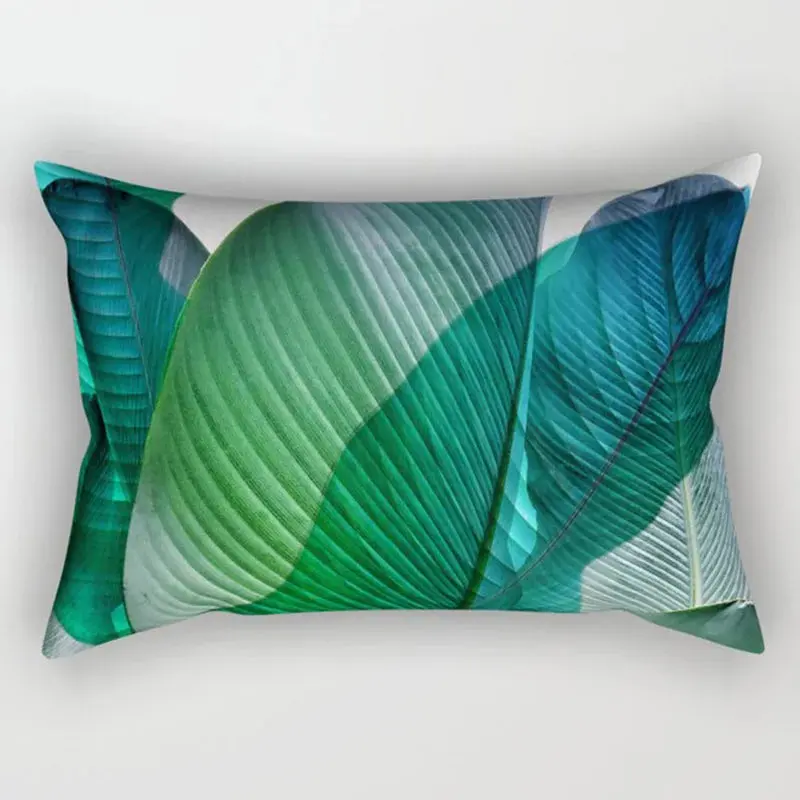 Housse coussin canapé Azur