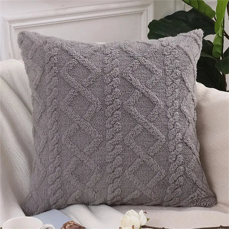 Housse coussin canapé Ambre