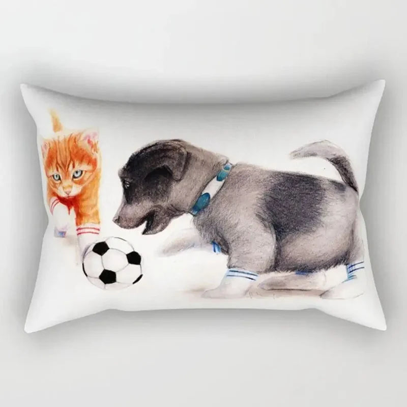 Housse coussin canapé Orion