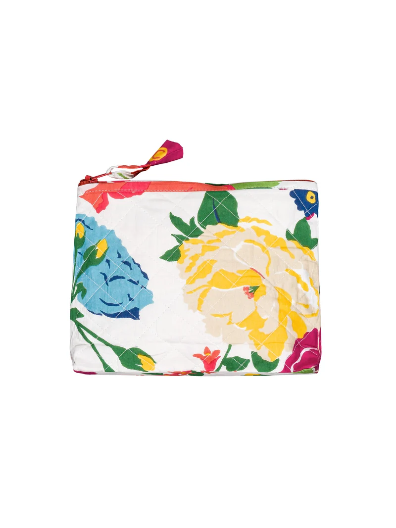 Trousse de toilette matelassée