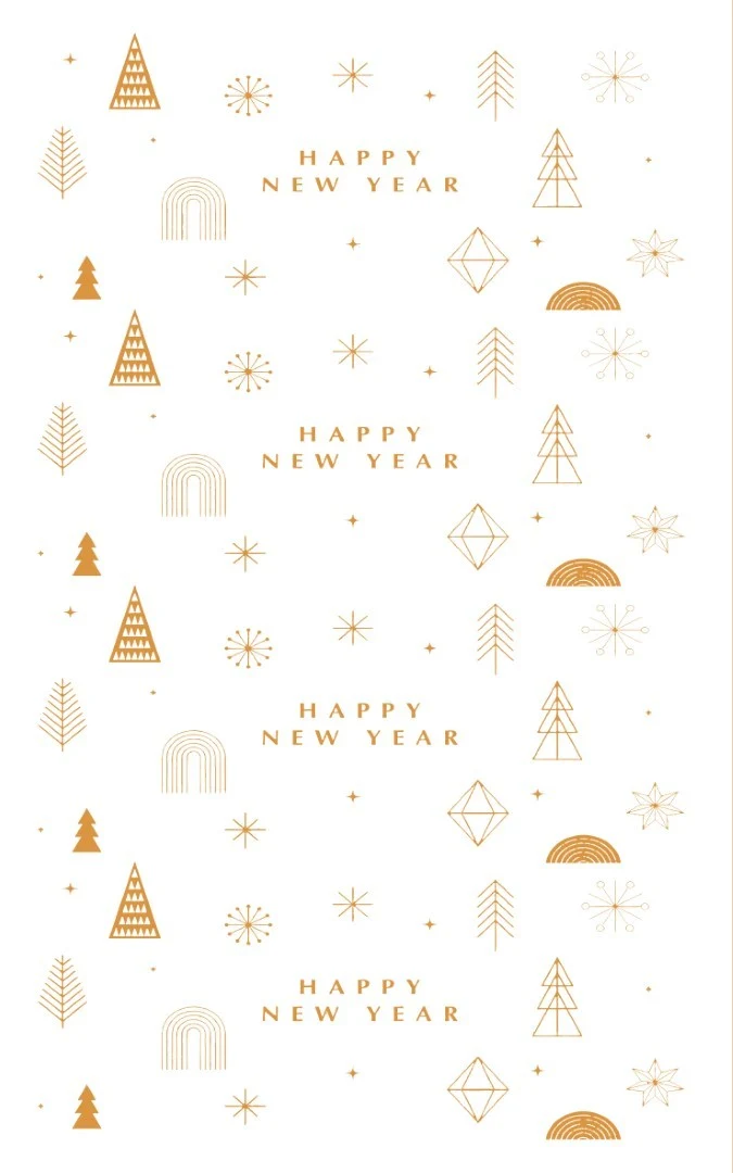 Tapis de Noel New Year