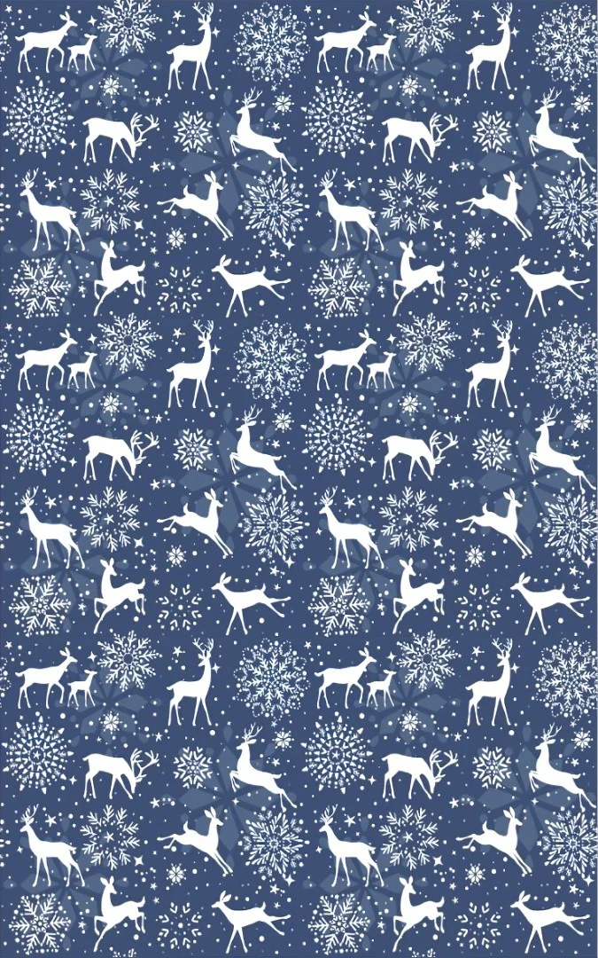 Tapis de Noel Renne