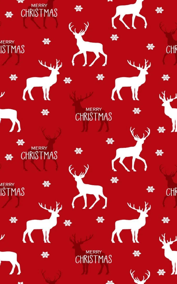 Tapis de Noel Renne