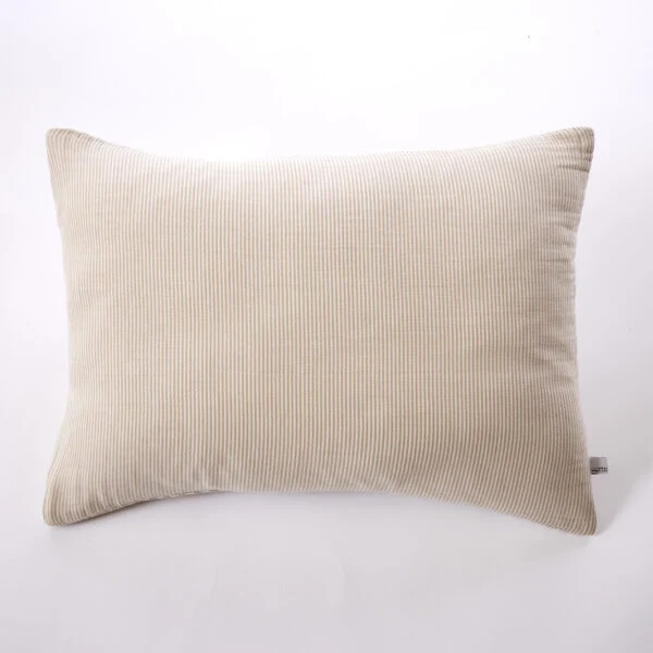 Taie d’oreiller 50 x 70 cm Gaze de coton ROMIE Ficelle