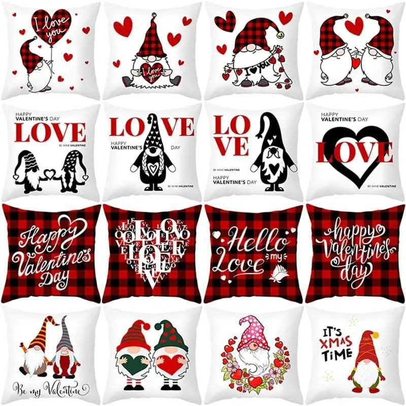 LOVE - Housse de coussin Saint Valentin