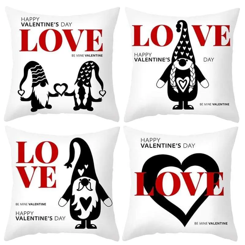 LOVE - Housse de coussin Saint Valentin