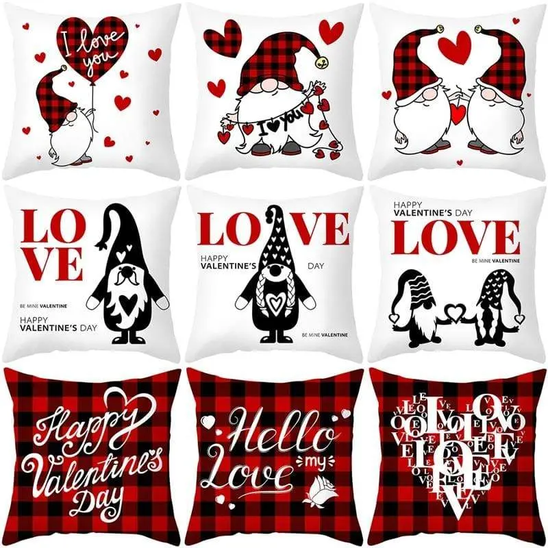 LOVE - Housse de coussin Saint Valentin