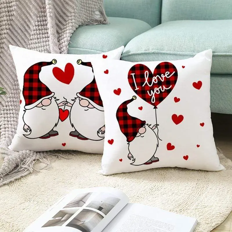 LOVE - Housse de coussin Saint Valentin