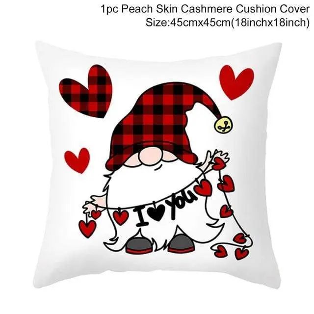 LOVE - Housse de coussin Saint Valentin