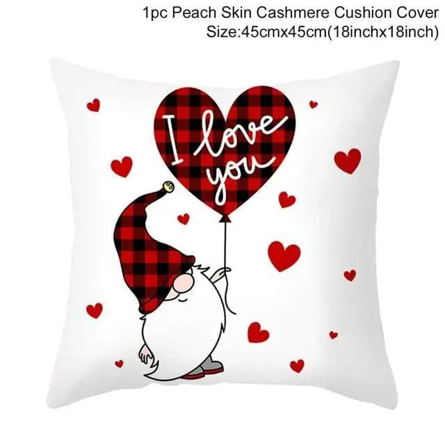 LOVE - Housse de coussin Saint Valentin