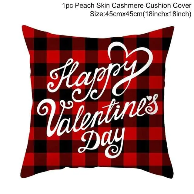 LOVE - Housse de coussin Saint Valentin