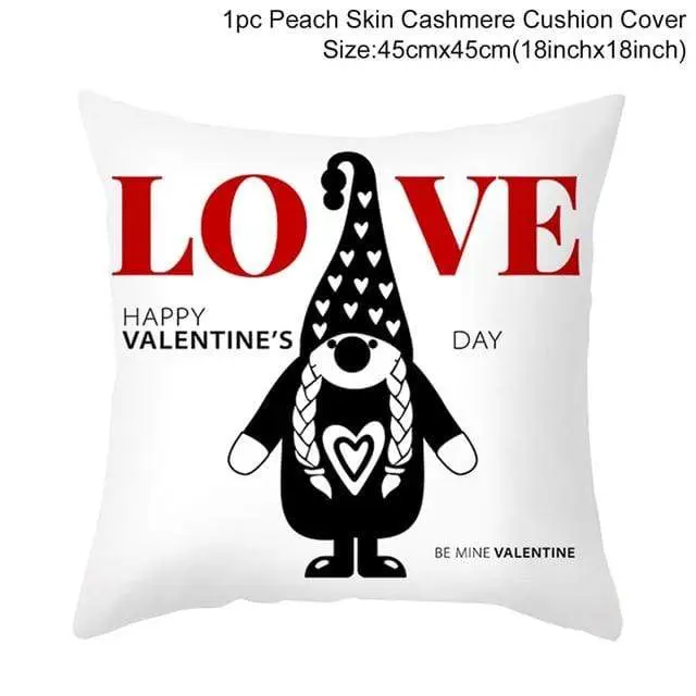 LOVE - Housse de coussin Saint Valentin