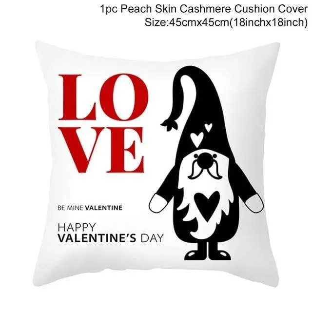LOVE - Housse de coussin Saint Valentin