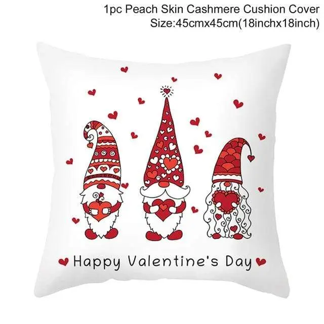 LOVE - Housse de coussin Saint Valentin