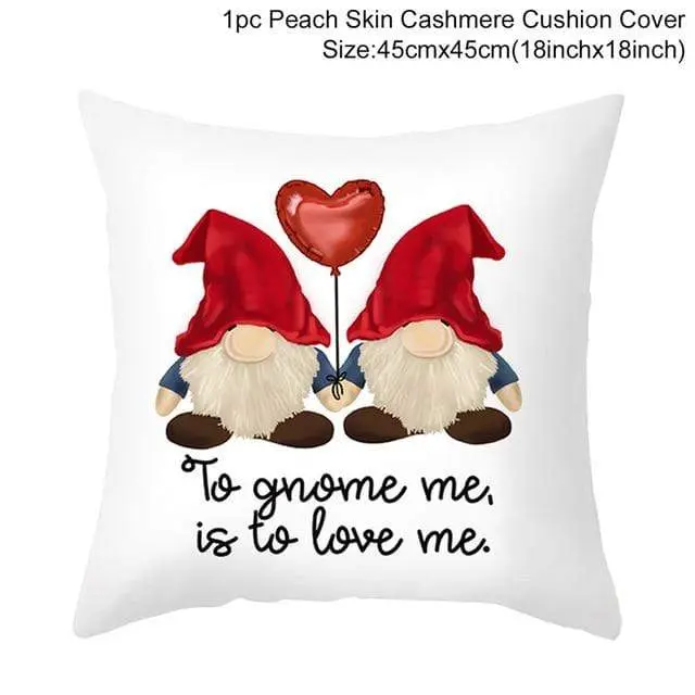 LOVE - Housse de coussin Saint Valentin