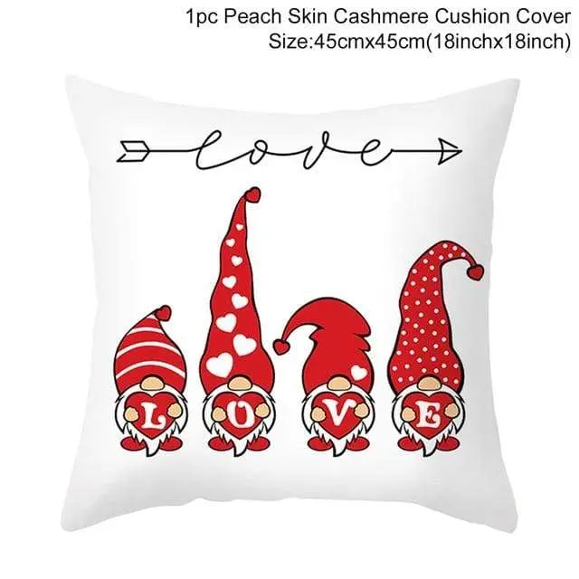LOVE - Housse de coussin Saint Valentin