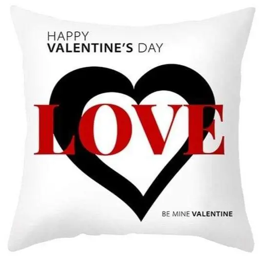 LOVE - Housse de coussin Saint Valentin