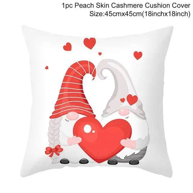 LOVE - Housse de coussin Saint Valentin