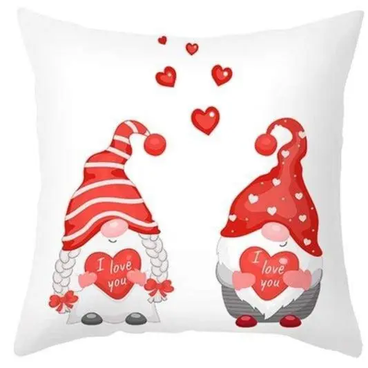 LOVE - Housse de coussin Saint Valentin