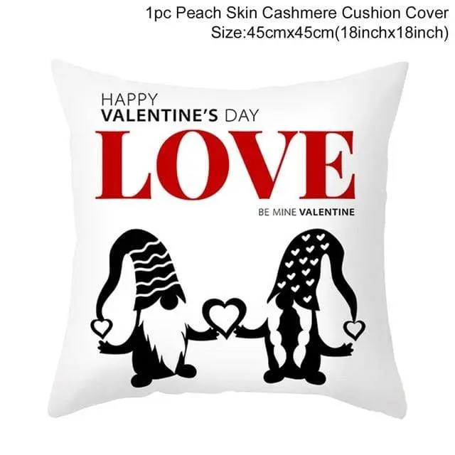 LOVE - Housse de coussin Saint Valentin