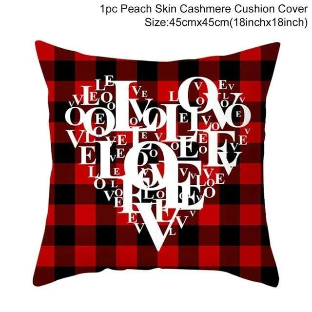 LOVE - Housse de coussin Saint Valentin