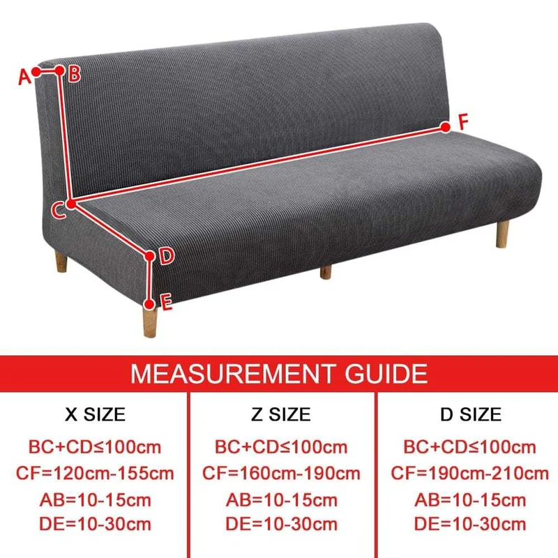 Housse clic clac BZSOFA
